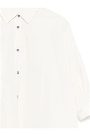 Camicia in misto cotone bianco DOUUOD KIDS | DY5A90P0589101